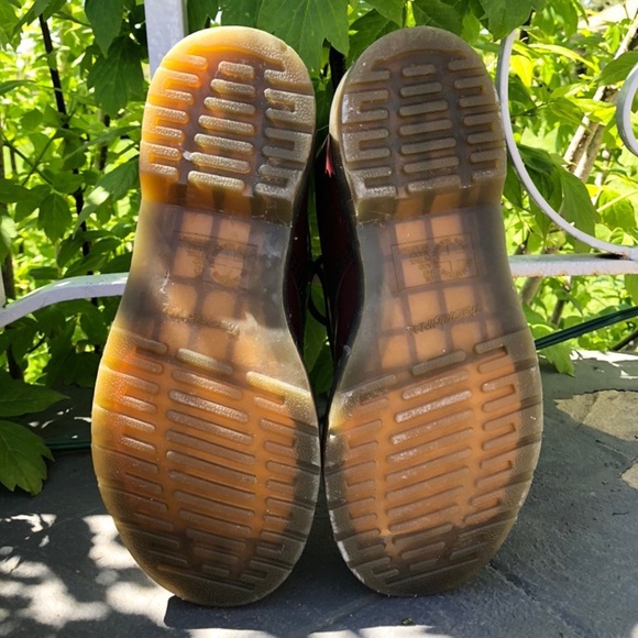 Red Dr Martens 1460 - Picture 2 of 5